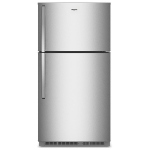 Whirlpool 33 inch 21.3 cu. ft. Top Freezer Refrigerator