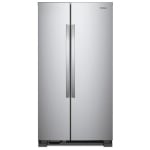 Whirlpool 36 inch Side by Side Refrigerator