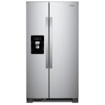 Whirlpool WRS321SDHZ Side by Side Refrigerator