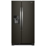 Whirlpool 36 pouce 25 pi. cu. Réfrigérateur côte-à-côte