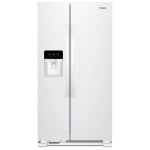 Whirlpool 36 inch Side by Side Refrigerator