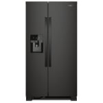 Whirlpool 33 inch Side by Side Refrigerator