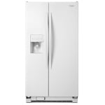 Whirlpool 36 inch 25.4 cu. ft. Side by Side Refrigerator