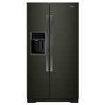 Whirlpool 36 inch Side by Side Refrigerator