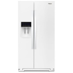 Whirlpool 36 inch Side by Side Refrigerator