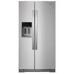 Whirlpool 36 inch Side by Side Refrigerator