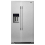 Whirlpool 36 inch Side by Side Refrigerator