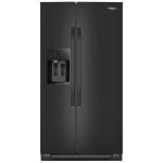 Whirlpool 36 pouce 21 pi. cu. Réfrigérateur côte-à-côte