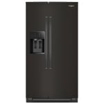 Whirlpool 36 pouce 21 pi. cu. Réfrigérateur côte-à-côte