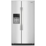 Whirlpool 36 inch 28.4 cu. ft. Side by Side Refrigerator