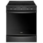 Whirlpool YWEE750H0HB Cuisinière