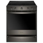 Whirlpool 30 pouce Électrique Cuisinière