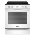 Whirlpool YWEE750H0HW Cuisinière