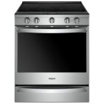 Whirlpool 30 pouce Électrique Cuisinière