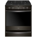 Whirlpool WEG750H0HV Cuisinière