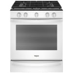 Whirlpool Gaz 30 pouce Cuisinière à Gaz