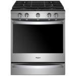 Whirlpool Gas 30 inch Gas Range