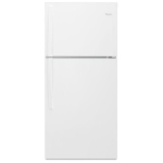 Whirlpool 30 inch Top Freezer Refrigerator