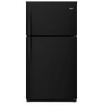 Whirlpool 33 pouce 21.3 pi. cu. Réfrigérateur à congélateur supérieur