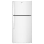 Whirlpool 30 pouce 19.2 pi. cu. Réfrigérateur à congélateur supérieur