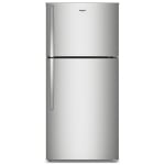 Whirlpool 30 pouce 19.2 pi. cu. Réfrigérateur à congélateur supérieur