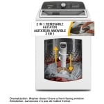 Whirlpool Agitator 5.5 cu. ft. Top Load Washer