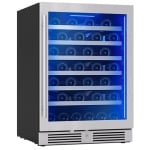 Zephyr PRW24C01CG Under Counter Wine Refrigeration