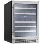 Zephyr PRW24C02BG Under Counter Wine Refrigeration