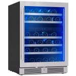 Zephyr PRW24C02CG Under Counter Wine Refrigeration