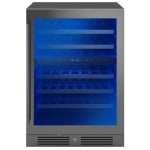 Zephyr PRW24C02CBSG Under Counter Wine Refrigeration