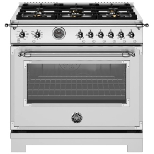 Vidéos Bertazzoni HER366BCFEPXT