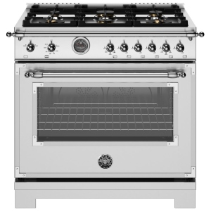 Bertazzoni HER366BCFGMXT videos