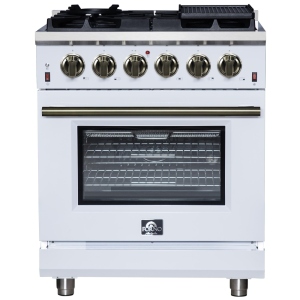 Forno FFSGS6239-30WHT videos