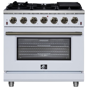 Forno FFSGS6239-36WHT videos