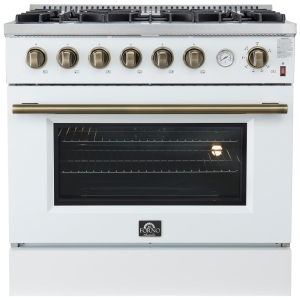 Vidéos Forno FFSGS6277-36WHT