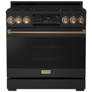 Vidéos Thor Kitchen RSG36BLP-BRZ