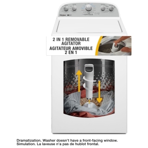 Whirlpool WTW4957PW videos
