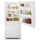 Amana 30 inch 18.6 cu. ft. White Bottom Freezer Refrigerator (ABB1921BRW)