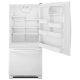 Amana ABB1924BRW 30 inch 18.6 cu. ft. Bottom Freezer Refrigerator