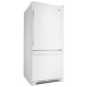 Amana ABB1924BRW Bottom Freezer Refrigerator