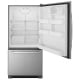 Amana ABB2224BRM 33 inch 22 cu. ft. Bottom Freezer Refrigerator