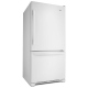 Amana ABB2224BRW Bottom Freezer Refrigerator