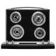 Amana YACR4303MFS 30 inch Electric Range