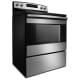 Amana 30 inch White Electric Range (YACR4303MFW)