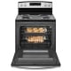 Amana 30 inch Electric Range (YACR4503SFW)
