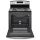 Amana YACR4503SFW 30 inch Electric Range