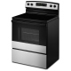 Amana 30 inch Stainless Steel Electric Range (YAER6303MMS)