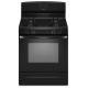 Amana 30 inch Black Electric Range (AGR5844VDB)