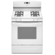 Amana 30 inch White Electric Range (AGR5844VDW)