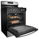 Amana 30 inch Stainless Steel Gas Range (AGR6303MFS)